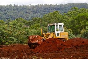 digger at work