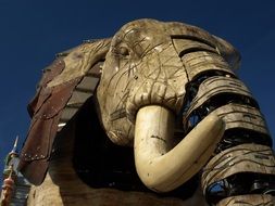 elephant mechanical model