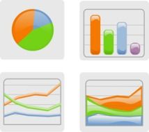 graphical presentation of graphs and diagrams
