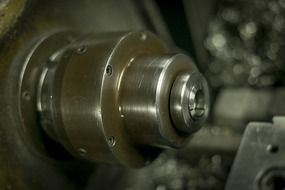 lathe cylinder