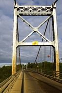 metal british bridge