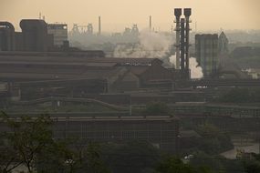 steel and mining industry in Duisburg