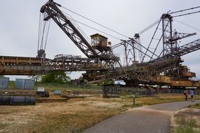 open pit mining lapsed