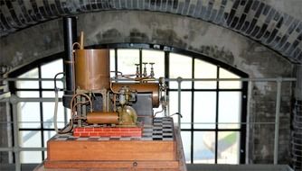 old steam machine