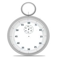 sports clock watch