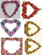 flower frame