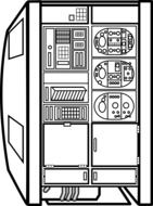 shuttle nasa drawing