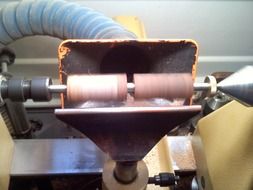 lathe for woodwork