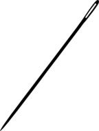 needle for sewing drawing