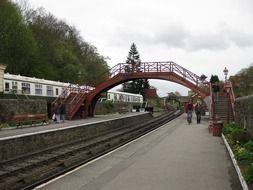 Photo of the Goathland train station