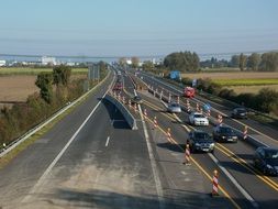 transport roadworks