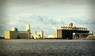 grain elevators