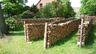 storage of firewood