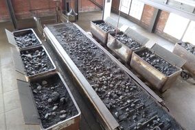 mining carbon transport