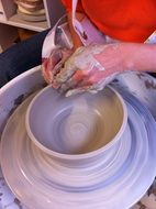 ceramic craft close up