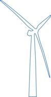 energy turbine wind drawing
