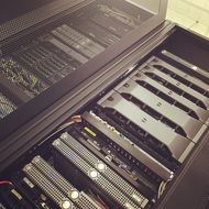 black server farm