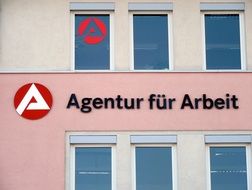 employment office building on a street