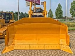 caterpillar scoop