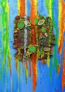 Picture of colorful painting