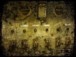 machine counting at the factory