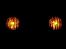warning lights