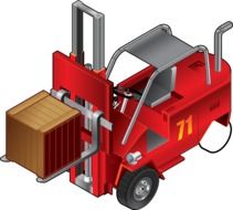 fork-lift truck