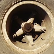 part of turbine generator