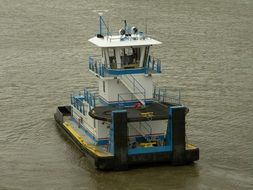 tugboat river