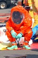 decontamination suit