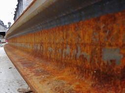 rusty rail