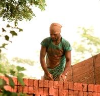 laborer india worker