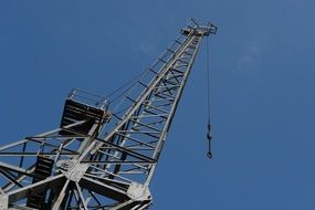 crane jib in sky