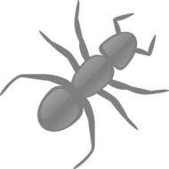 clipart of the ant