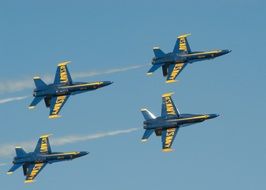 blue angels airshow