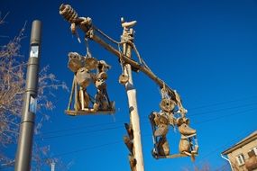 Totem with the mouse