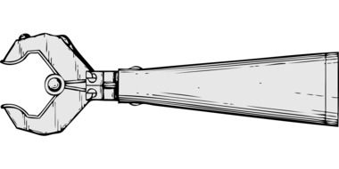 graphic image of a manual key