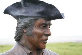 sculpture by Meriwether Lewis, American first ascent