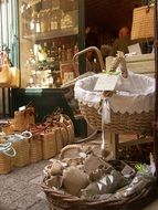 Provence bazaar in southern france