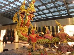 kurmavatara thailand