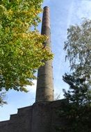 chimney factory fireplace