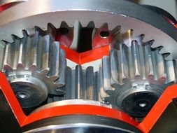 steel gear transmission