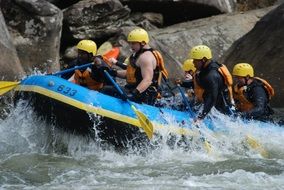 rafting competition