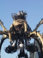 mechanical spider