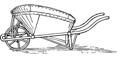 graphic image of a construction truck