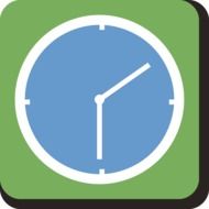 analog clock drawing