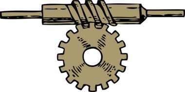 Picture of mechanical gear