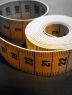 numbers on tape measure