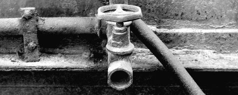valve on water tube