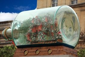 boat in a bottle craft